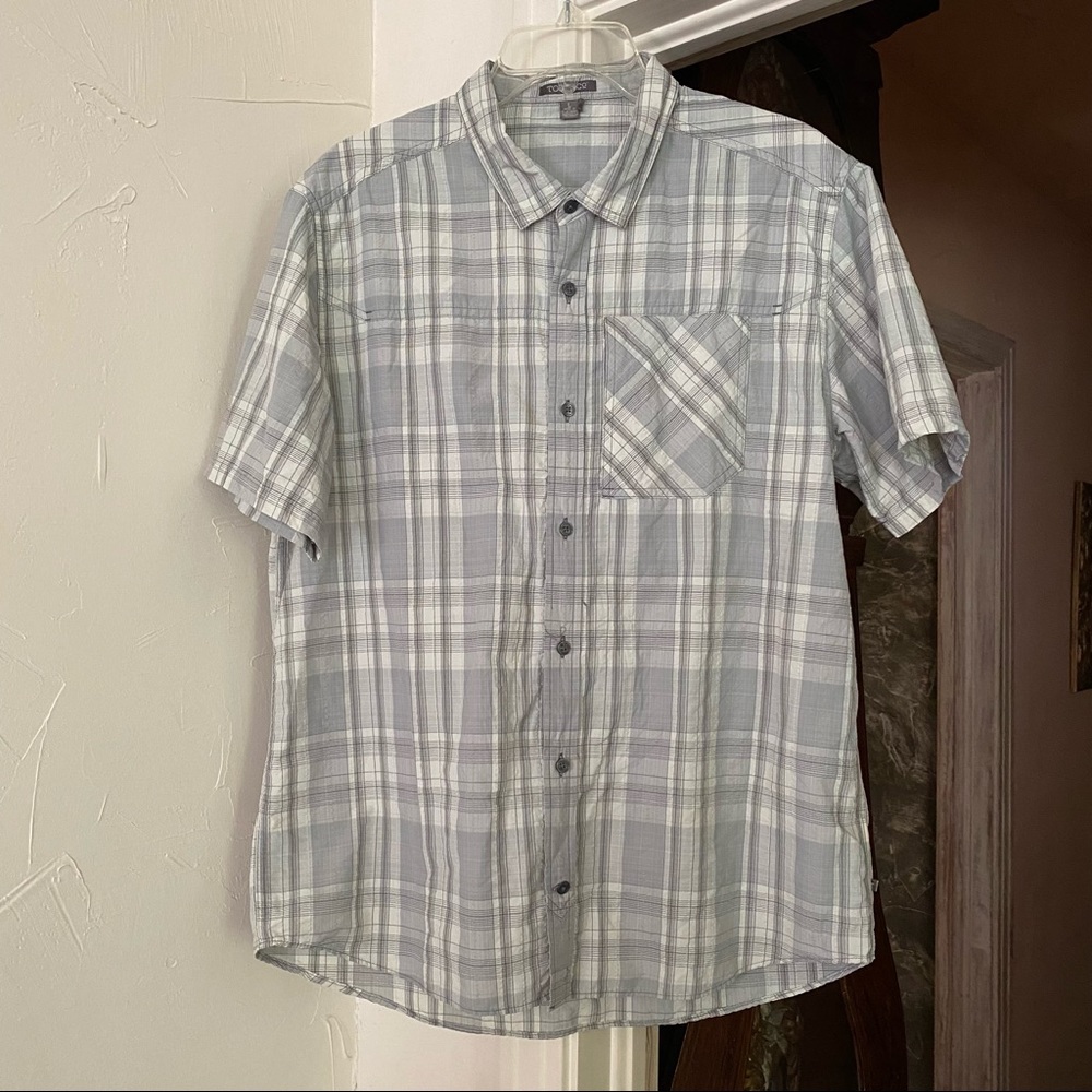 Toad&Co | FLAWED plaid Short Sleeve Camp Shirt